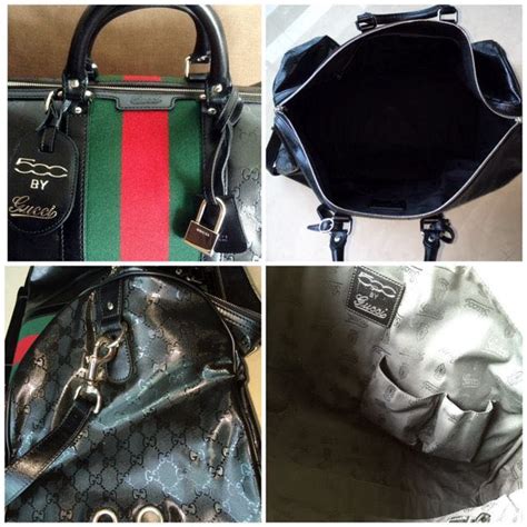 gucci fiat 500 bag|fiat 500 gucci used.